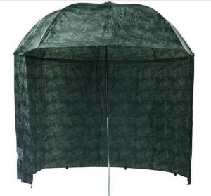 Mivardi Dáždnik Umbrella Camou PVC + Bočnica